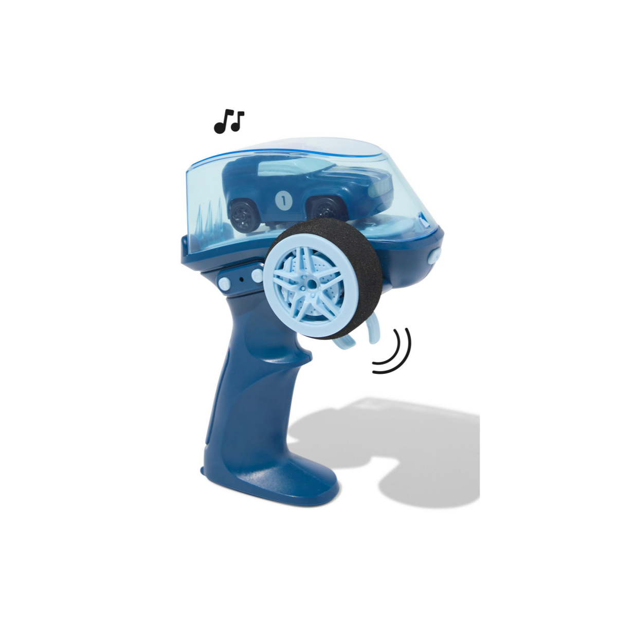 HEMA Zelfbestuurbare auto 4x19x10cm plastic