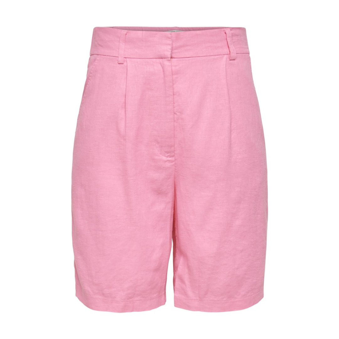 Only - Damen Kurzshorts - Rosa - Größe: 34 - bei Tara-M
