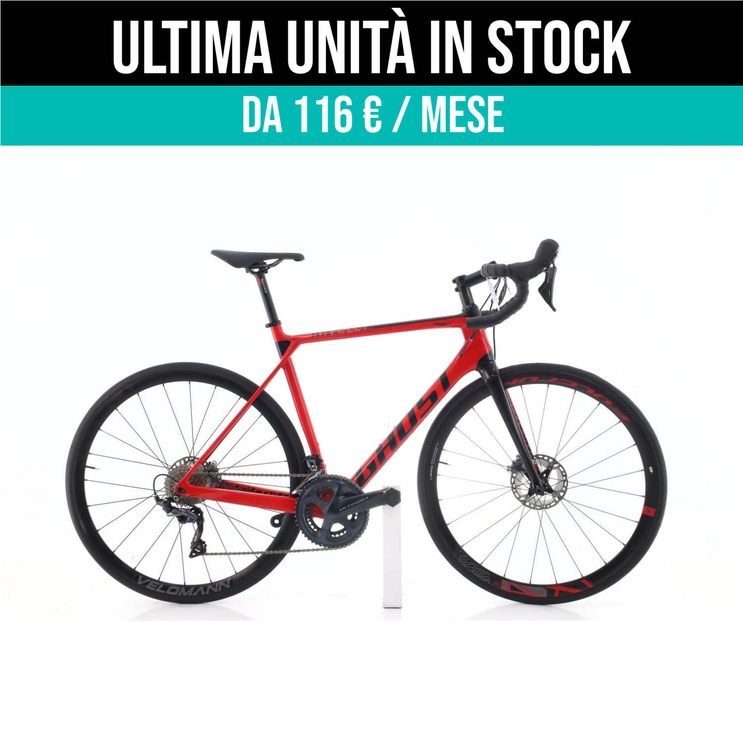 Ghost Nivolet X 7.8 taglia 54 Semi-nuova