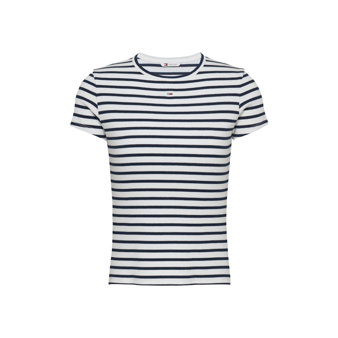 Tommy Jeans Damen T-Shirt Dw0dw17383 günstig online kaufen