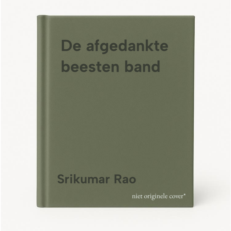 Srikumar Rao De Afgedankte Beesten Band