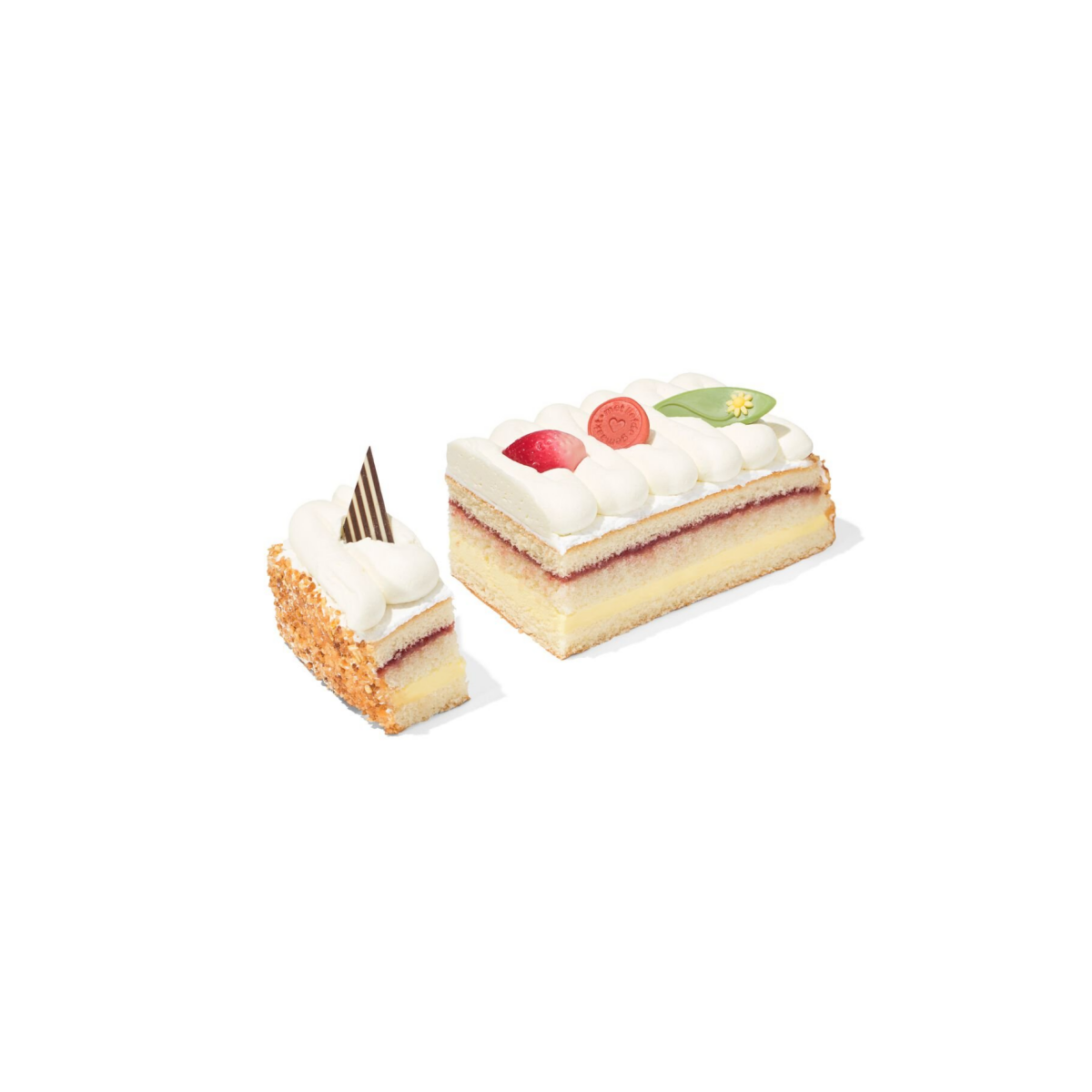 Slagroomschnitt 6 P.