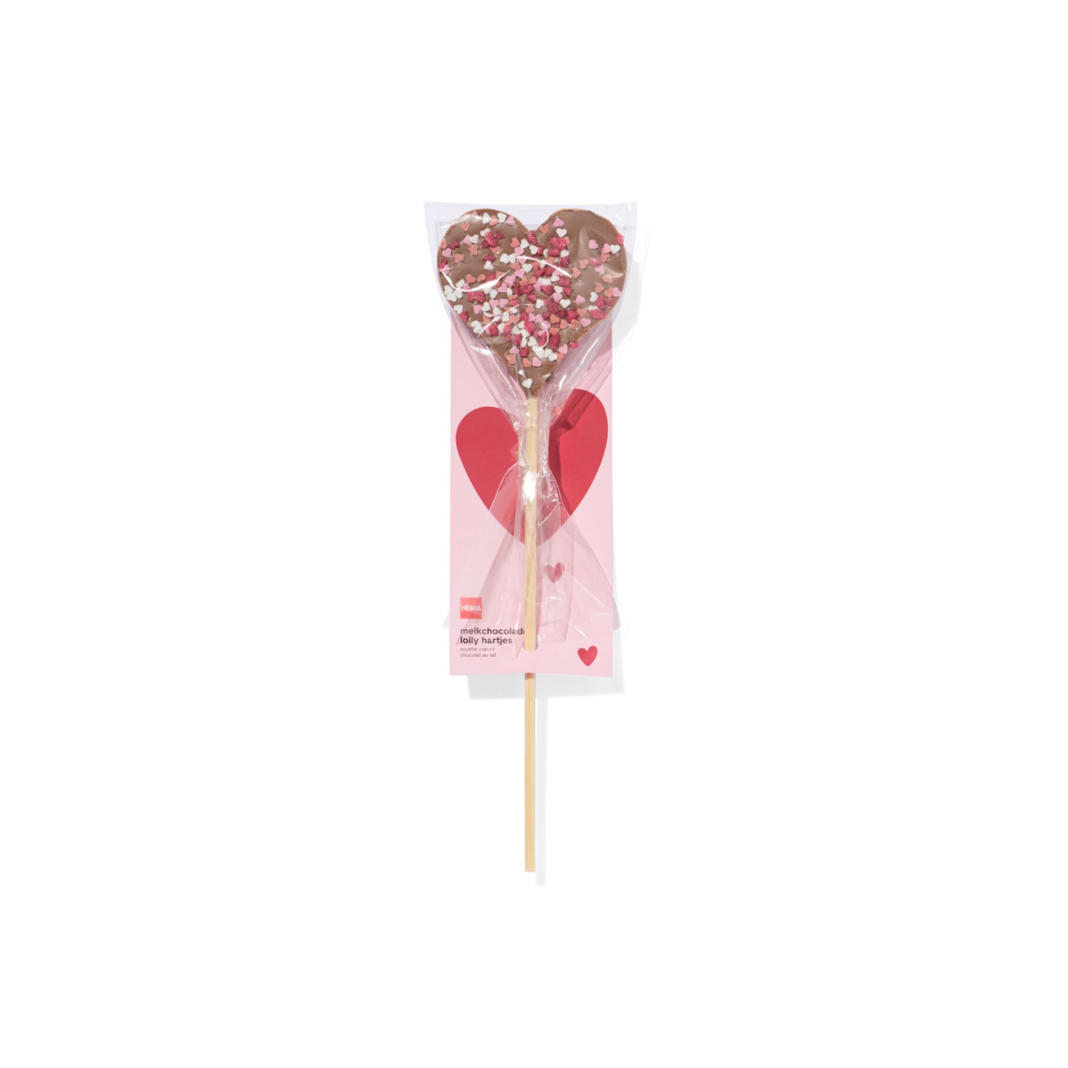 HEMA Melkchocolade lolly 45g