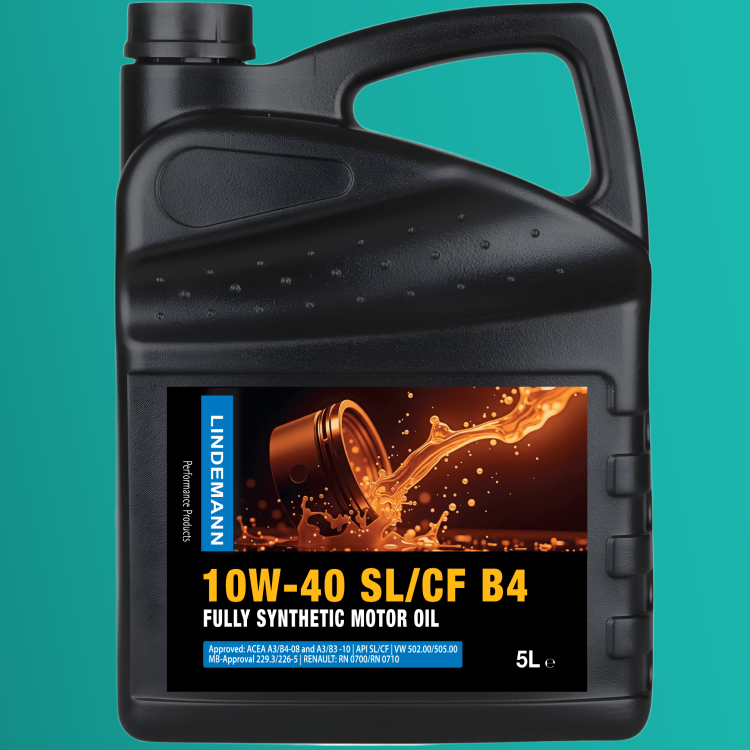 Lindemann Motor Oil 10W-40 SL/CF B4 5L1-pack | DPP | Vehicle Motor Oil | DPP Shop