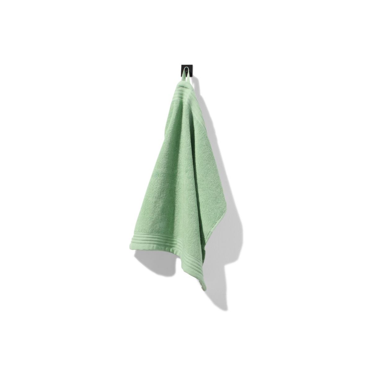 HEMA HEMA Keukendoek 50x50cm Katoen Middengroen (felgroen)