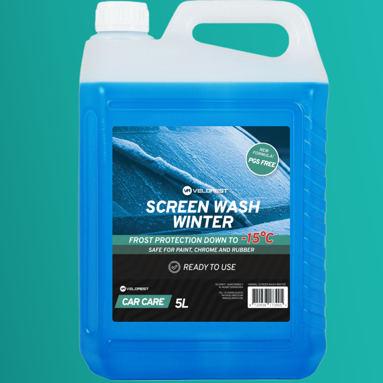 Velorest Screen Wash Winter 5L - Ready for Use