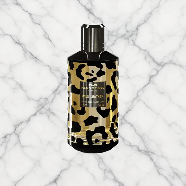 Mancera - Wild Leather - 120ml - Eau de Parfum - Officiële Niche Parfum reseller - Riklis Karto