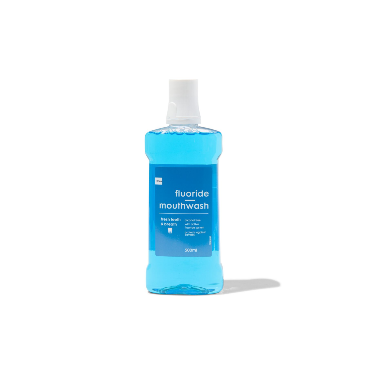HEMA Mondwater fluoride - 500 ml