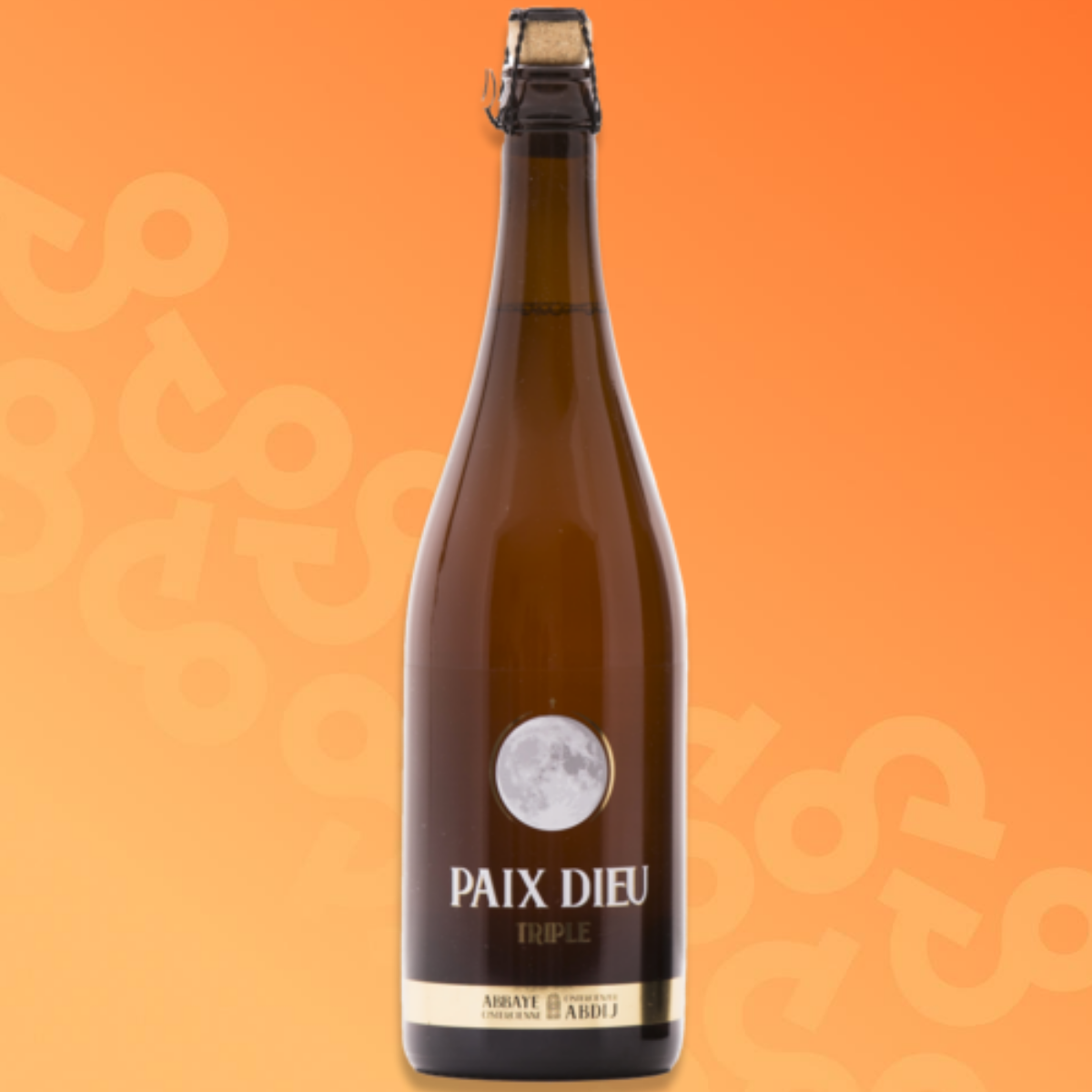 Paix Dieu Tripel 75 cl bottle