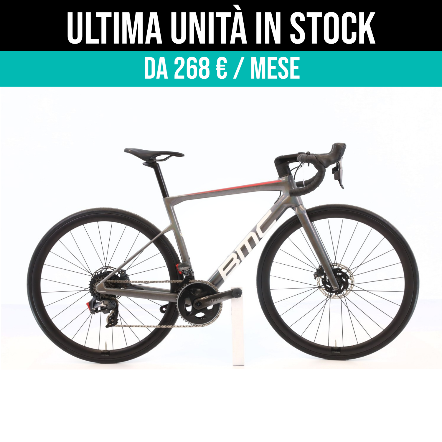 BMC SLR One AXS 12V taglia 52 Semi-nuova