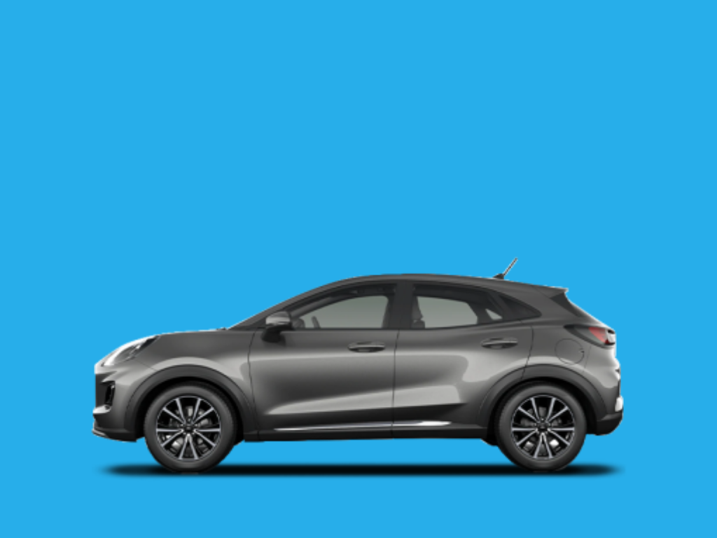 Ford Puma Automaat 1.0 EcoBoost Hybrid Titanium automaat (5d) leasen