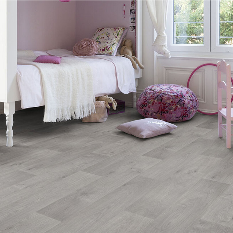 Rouleau 4m de sol PVC effet bois pose libre timber grey Gerflor - 2500 cm x 400 cm x 0.29 cm