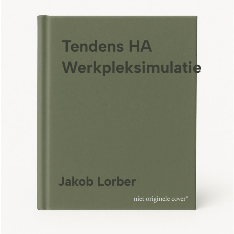 Jakob Lorber Tendens Ha Werkpleksimulatie