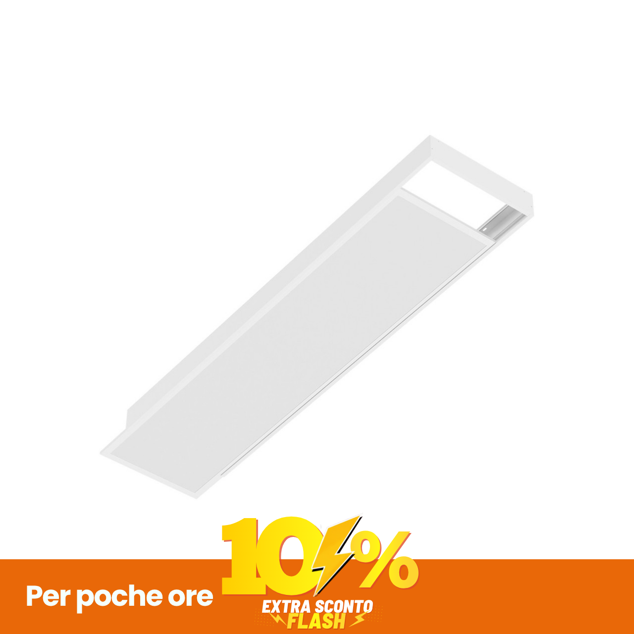 Cornice Per Pannello LED 120X30 Cm-image