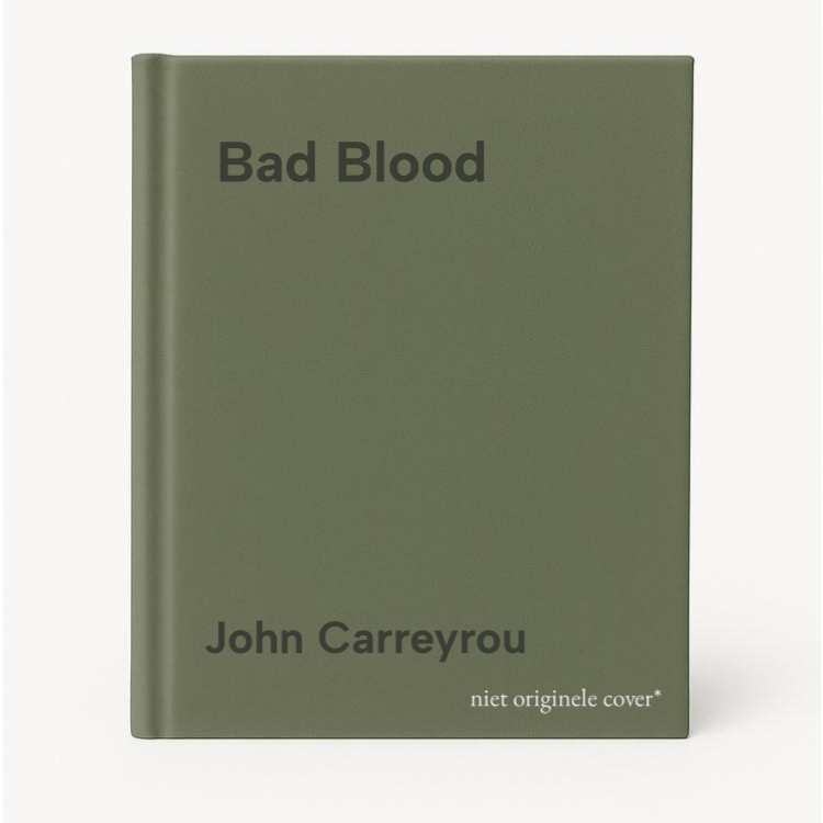 John Carreyrou Bad Blood thumbnail