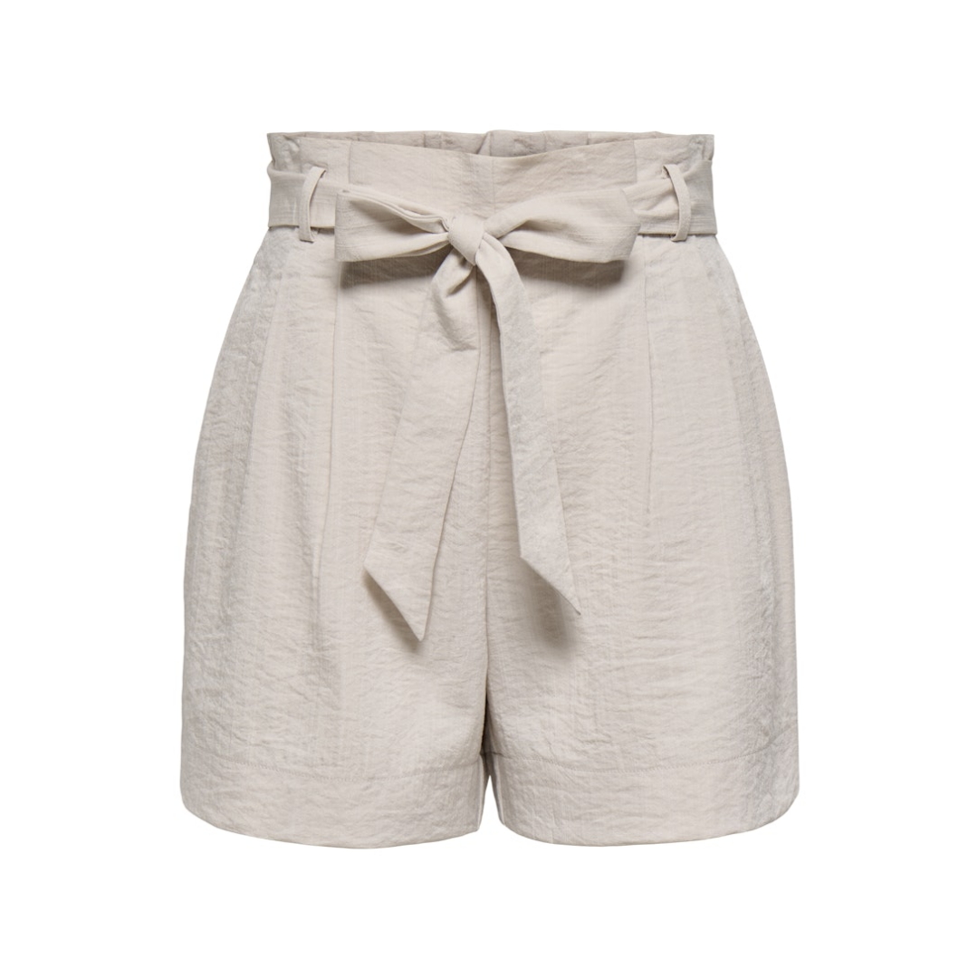 Only - Damen Kurzshorts - Beige - Größe: M - bei Tara-M