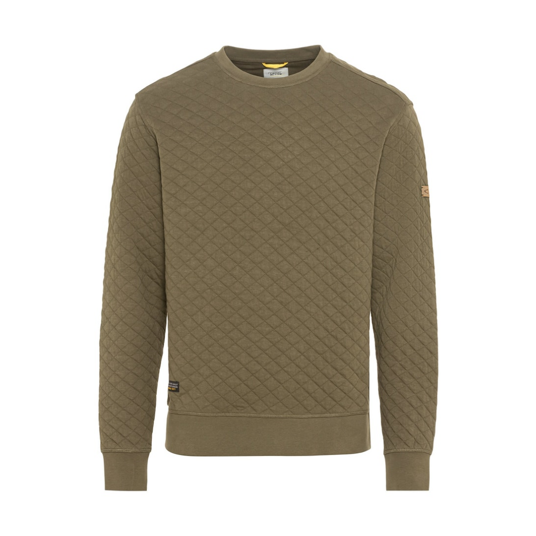 Camel Active - Herren Sweatshirt - Grün/Braun - Größe: XXL - bei Tara-M