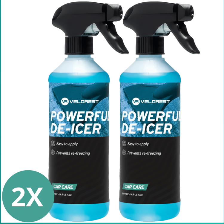 Velorest De-Icer 500ml - Ruitontdooier - 2-pack | DPP | Uncategorized | DPP Shop