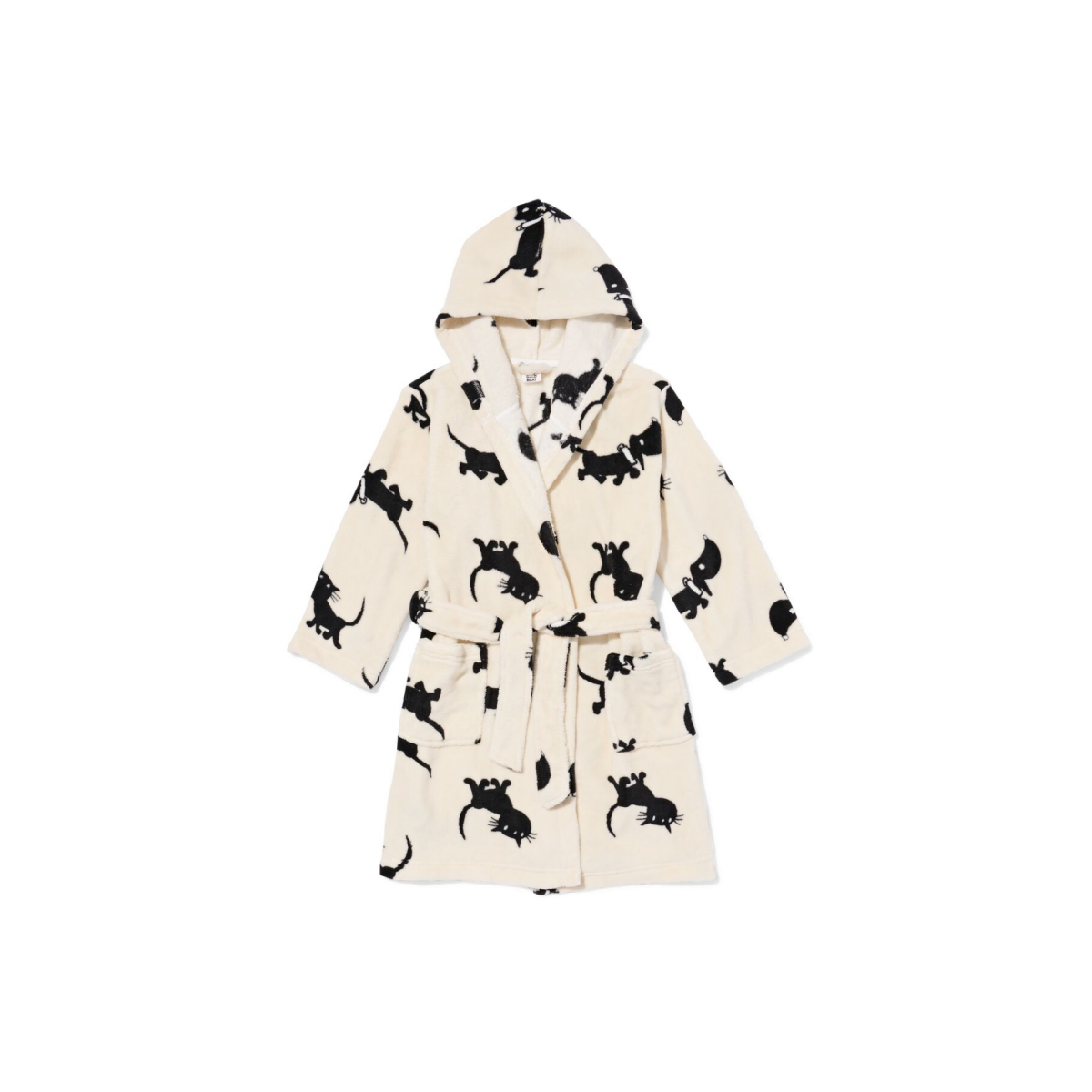 HEMA HEMA Takkie Kinderbadjas Gebroken Wit (gebroken wit)