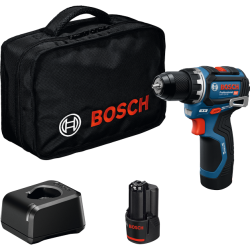 Bosch Professional GSR 12V-35 FC Accu Schroefboormachine FlexiClick 12V Basic Body