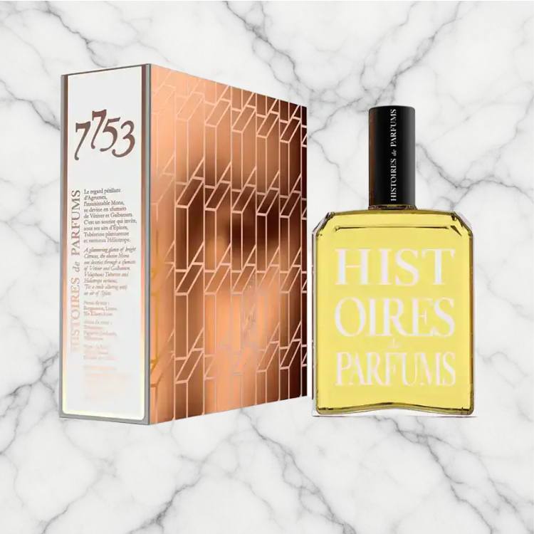 Histoires de Parfums - 7753 - 120ml - Eau de Parfum - Officiële Niche Parfum reseller - Riklis Karto