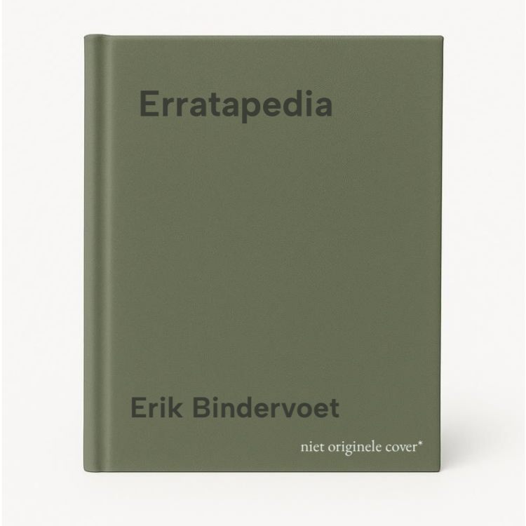 Erik Bindervoet Erratapedia