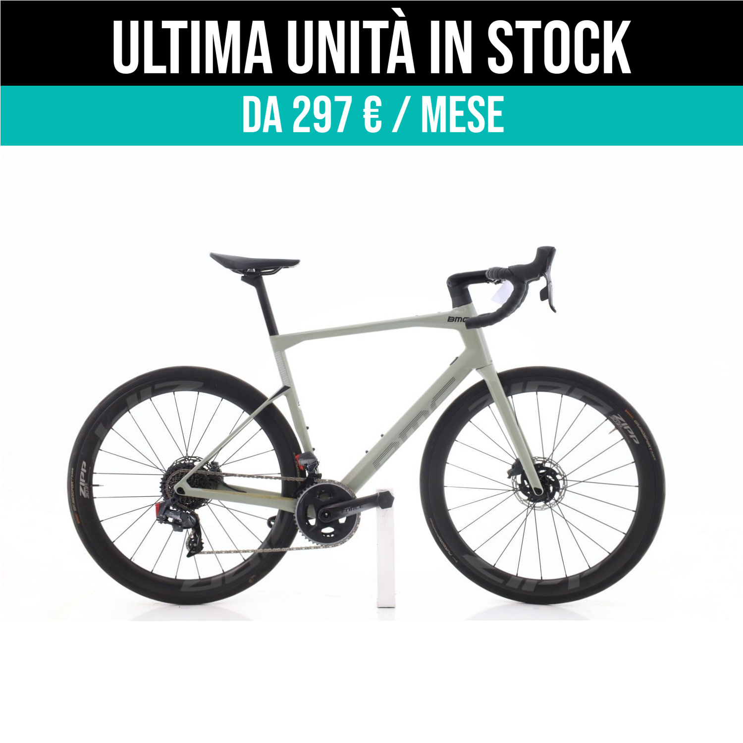 BMC Roadmachine 01 Three AXS 12V taglia 56 Semi-nuova