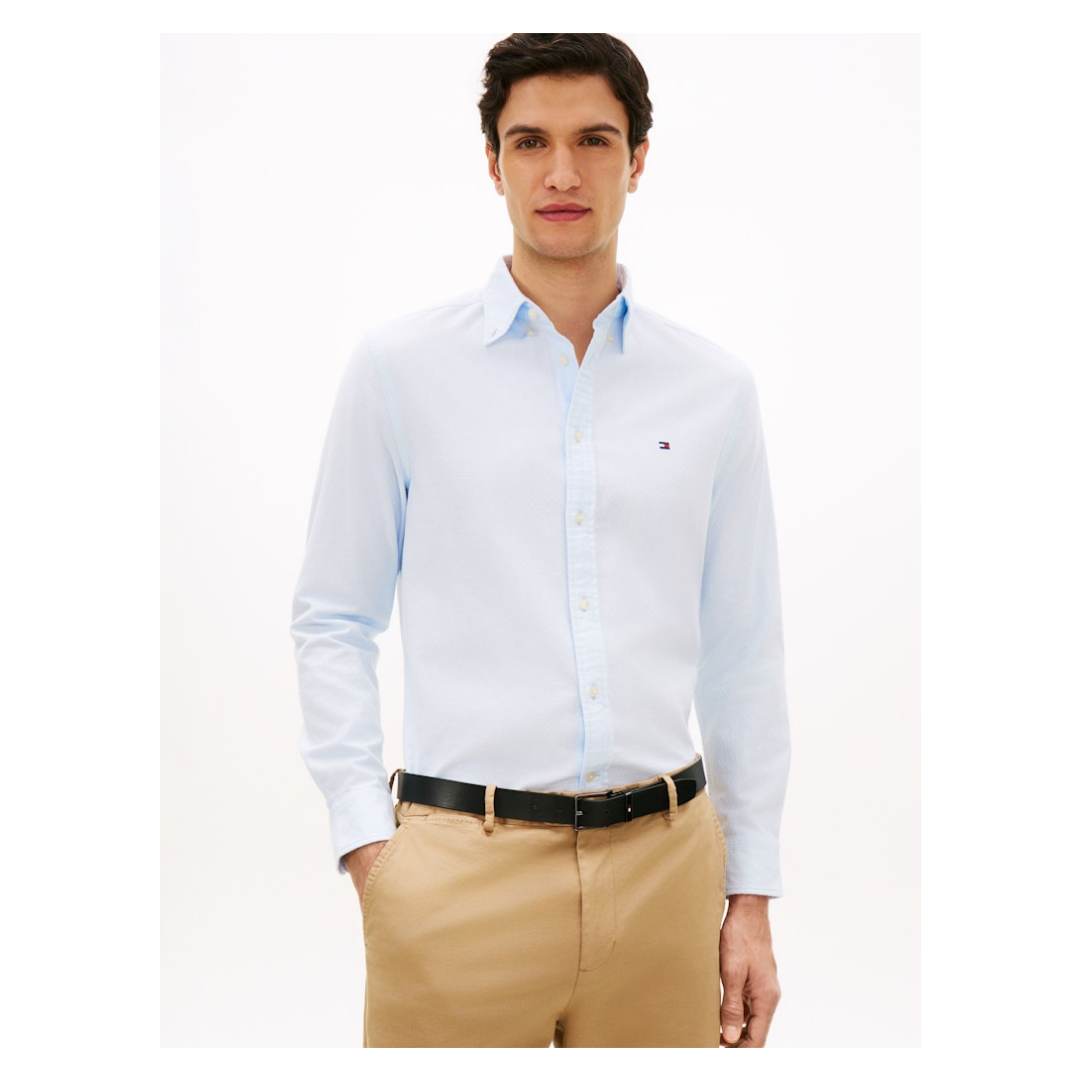 Tommy Hilfiger Herren Hemd Mw0mw42442 günstig online kaufen