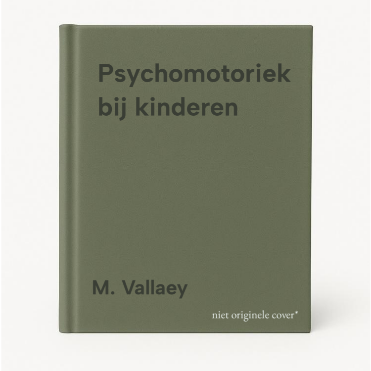 M. Vallaey Psychomotoriek Bij Kinderen