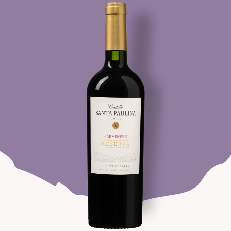 Castillo Santa Paulina Carmenère Reserva 2023