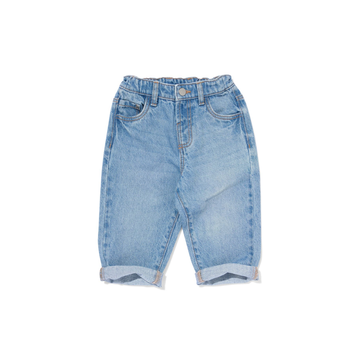 HEMA HEMA Babyjeans Denim Lichtblauw (lichtblauw)