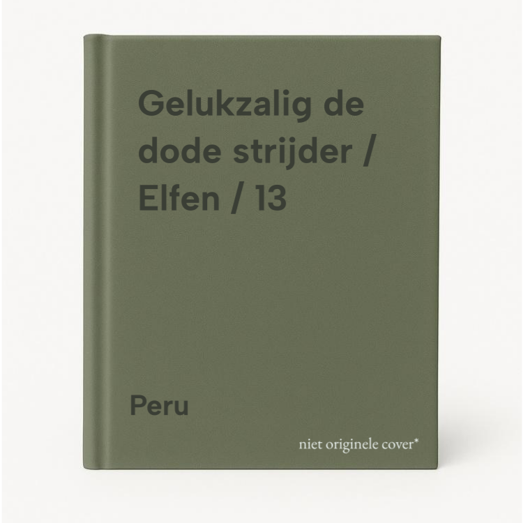 Peru Gelukzalig De Dode Strijder / Elfen / 13