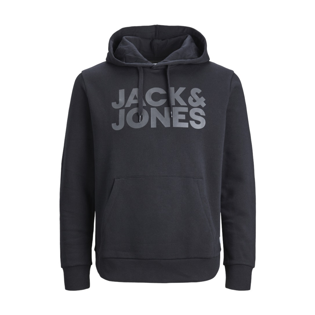 Jack & Jones - Herren Sweatshirt - Schwarz - Größe: S - bei Tara-M