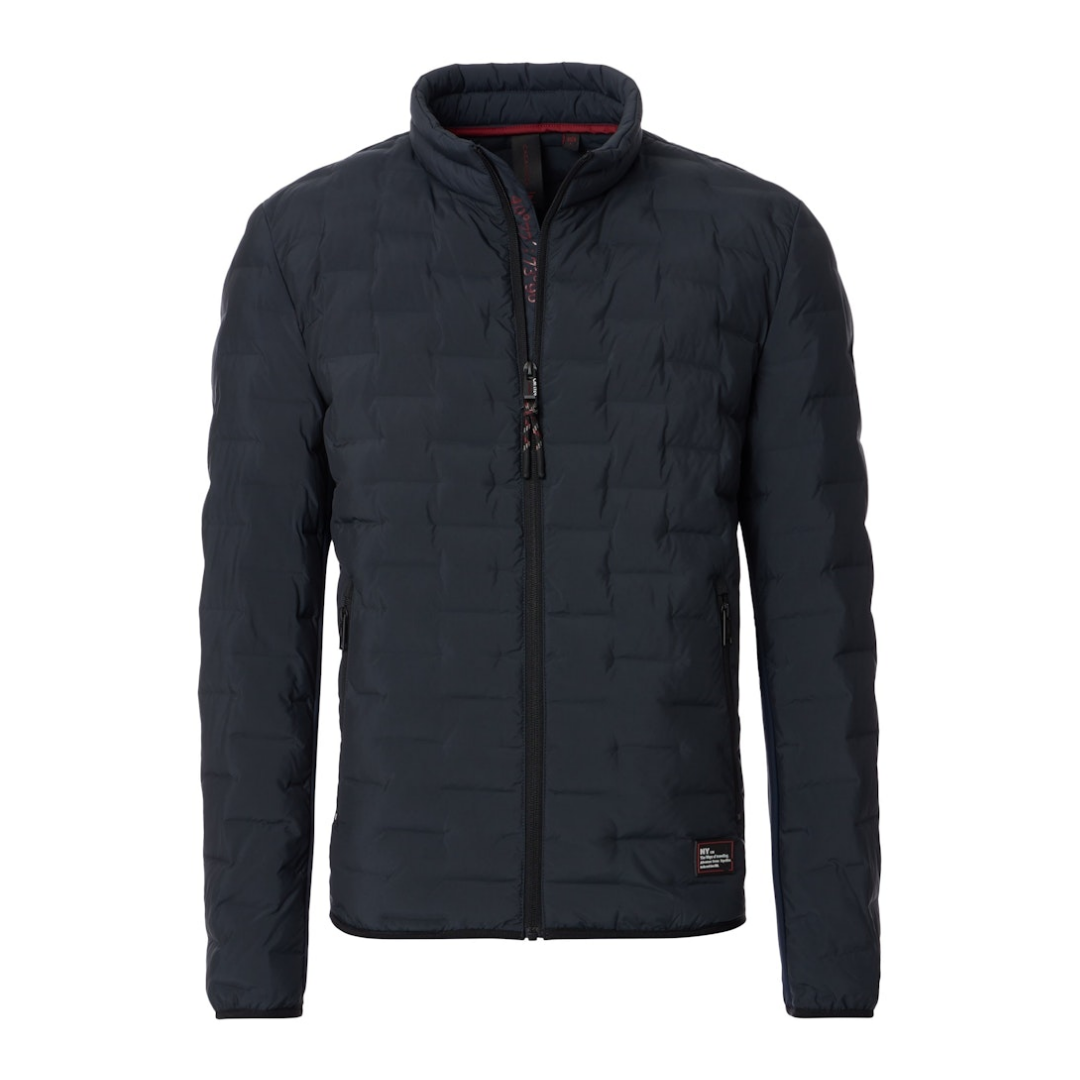 casamoda Jacke Polyester Blau