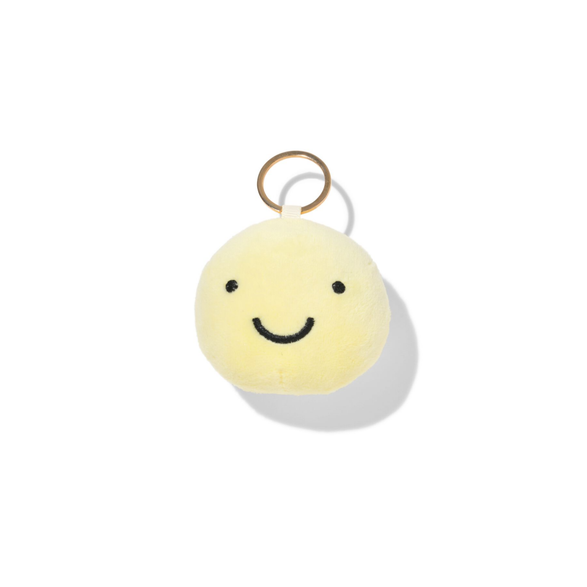 HEMA Sleutelhanger met gezichtje geel