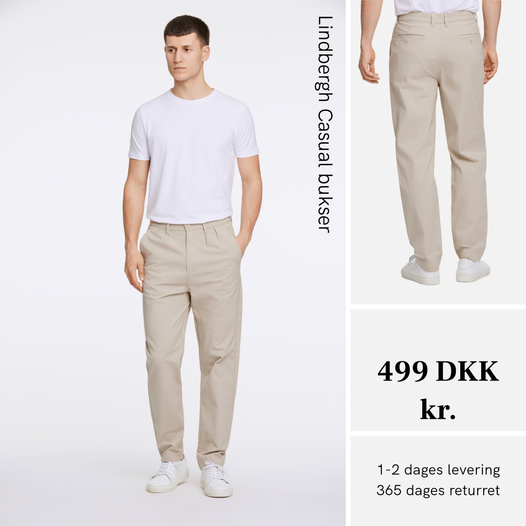 Lindbergh Casual bukser