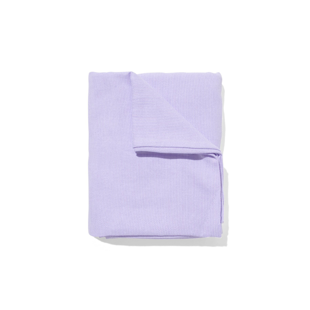 HEMA HEMA Tafelkleed Katoen 140x240 Lila (naturel)