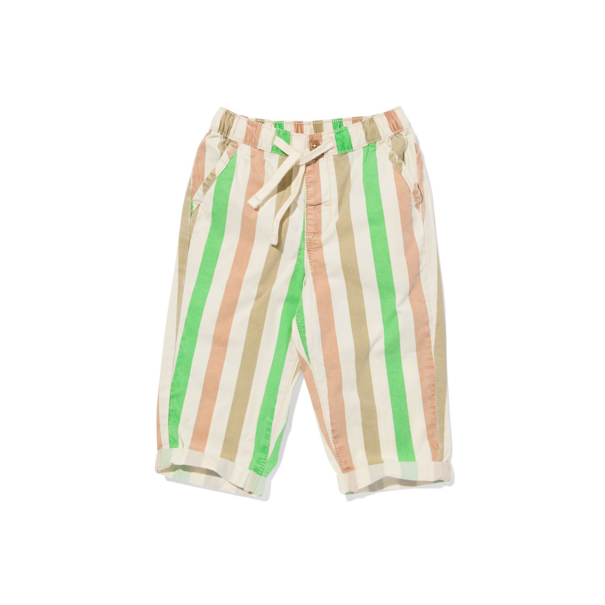 HEMA Babybroek comfy fit strepen multi (multi)