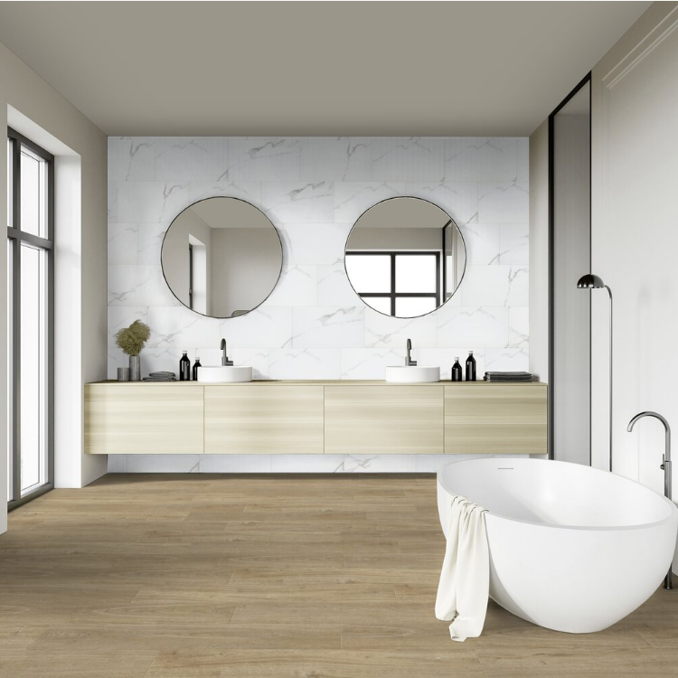 Dalle murale PVC effet pierre pose collée, pose clipsée 7029 Belluno Gloss Gerflor - 65 cm x 37.5 cm x 0.5 cm