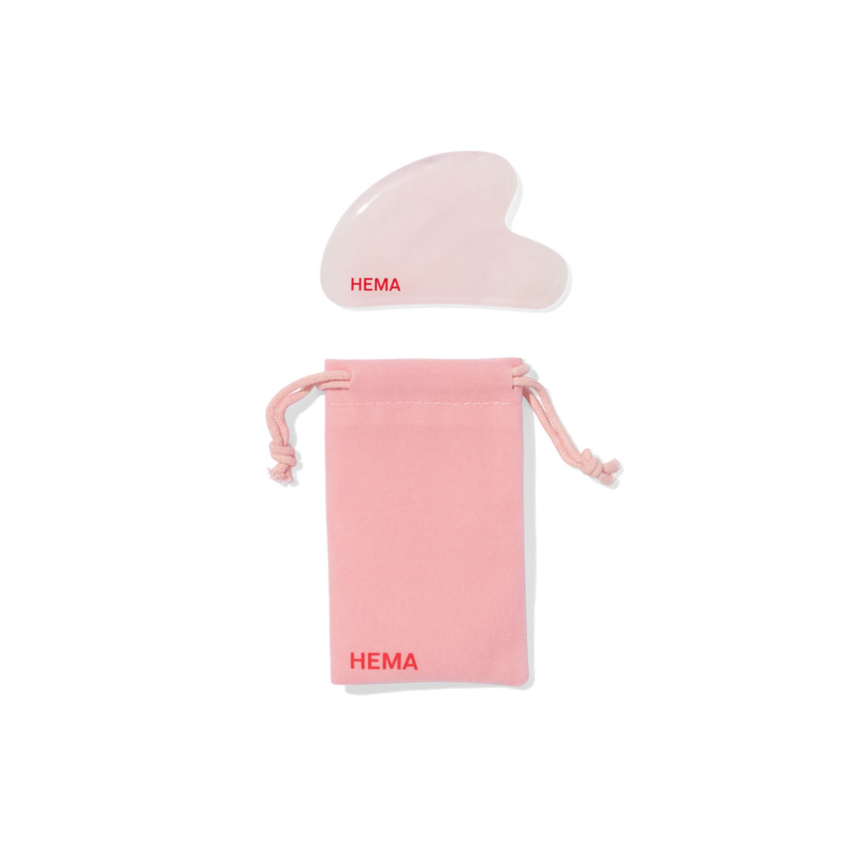 HEMA Gua sha met bewaarzakje