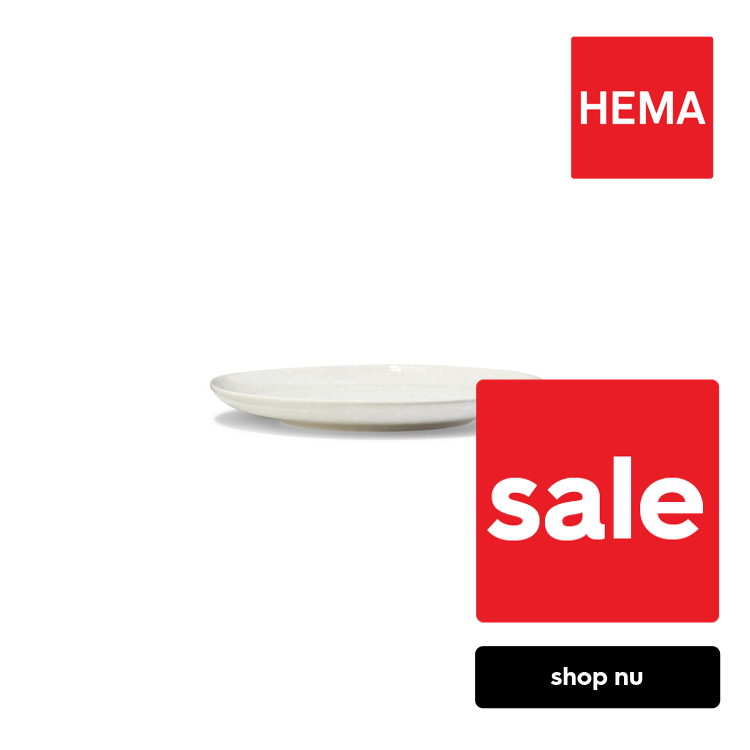 HEMA Gebaksbordje Ø16cm Trend aardewerk groen spikkel (groen)