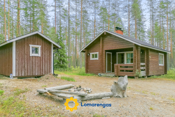 Peurajärvi/raate eräkämppä