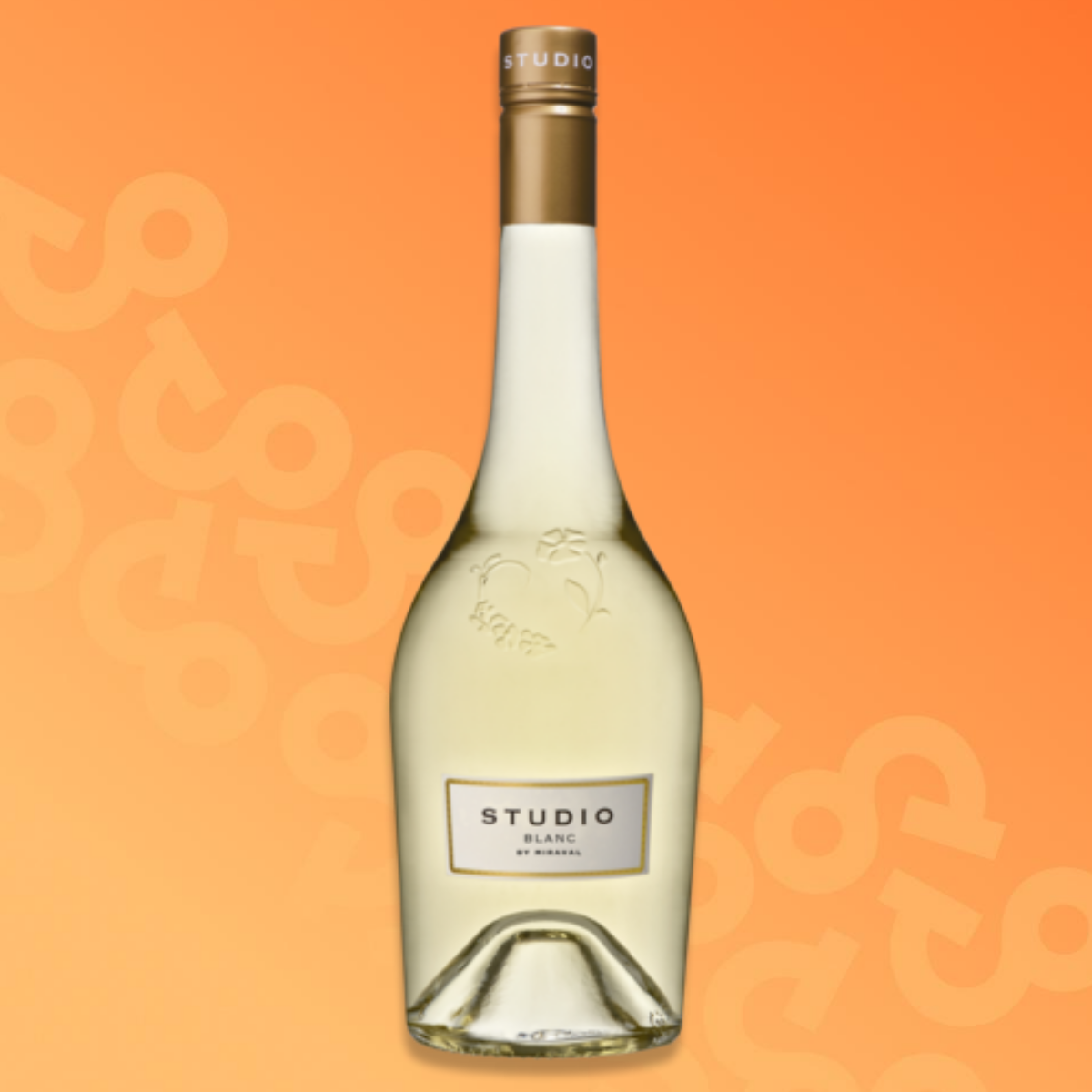 Bottle Studio by Miraval Blanc white wine 75 cl