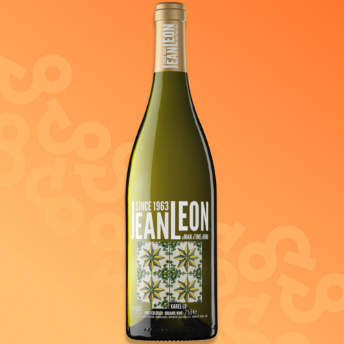 Bottle of Jean Leon Xarel-lo 75 cl
