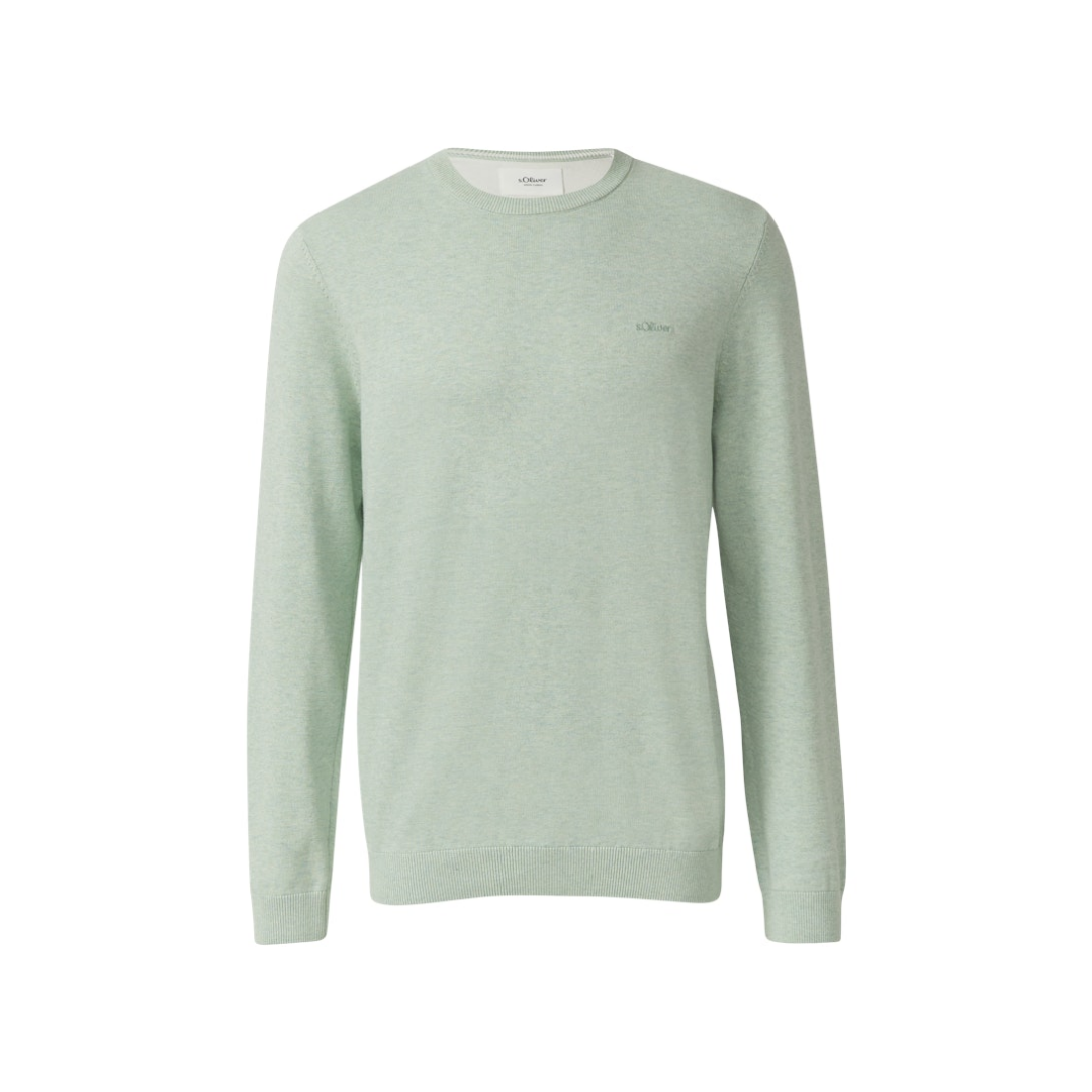 s.Oliver - Herren Pullover - türkis3 - Größe: XL - bei Tara-M