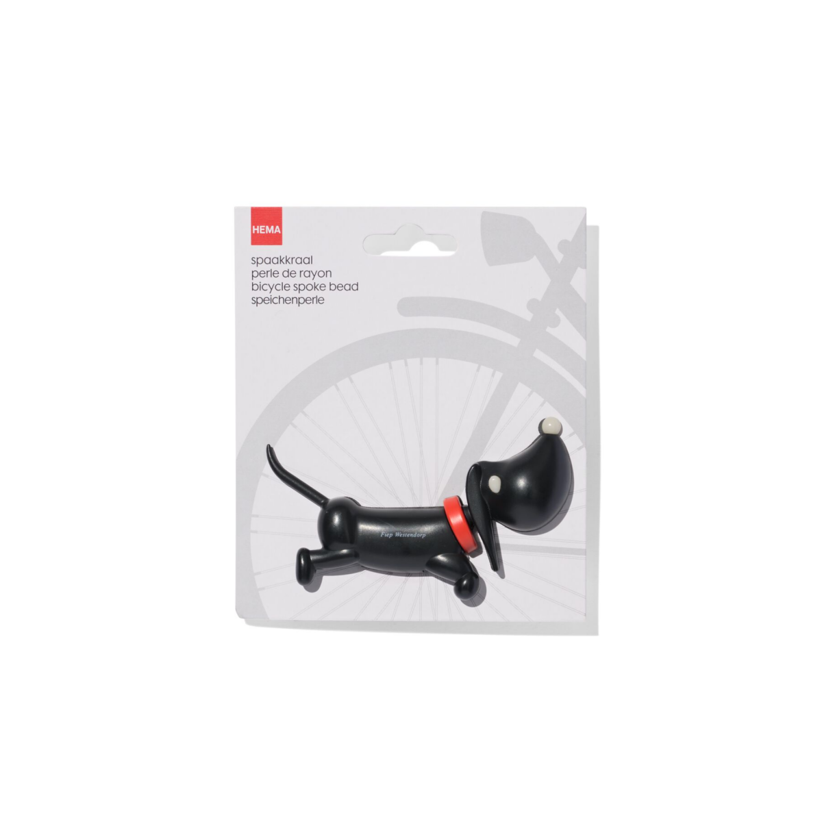 HEMA Takkie spaakkraal 10x6 (zwart)