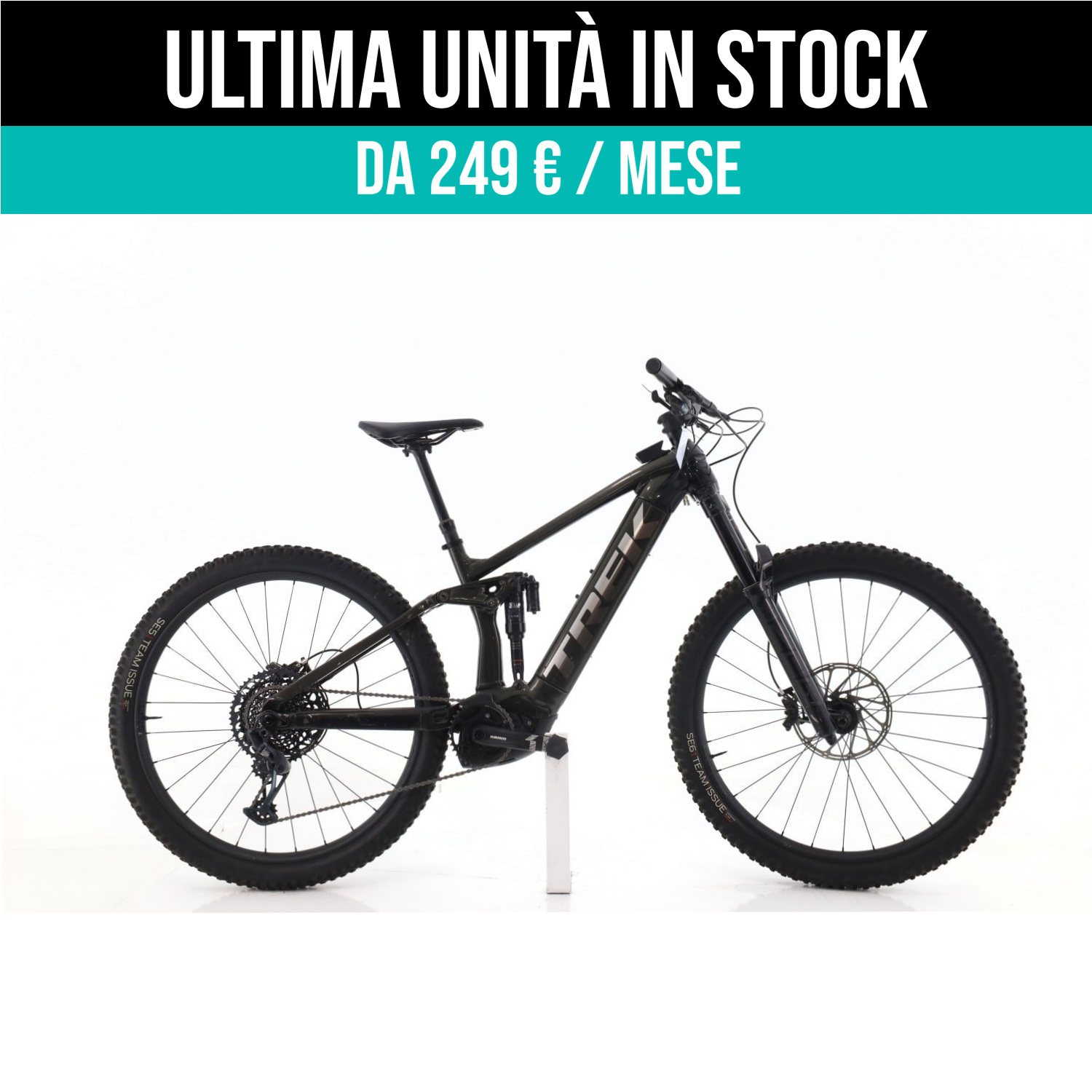 Trek Rail 9 GX taglia M Semi-nuova