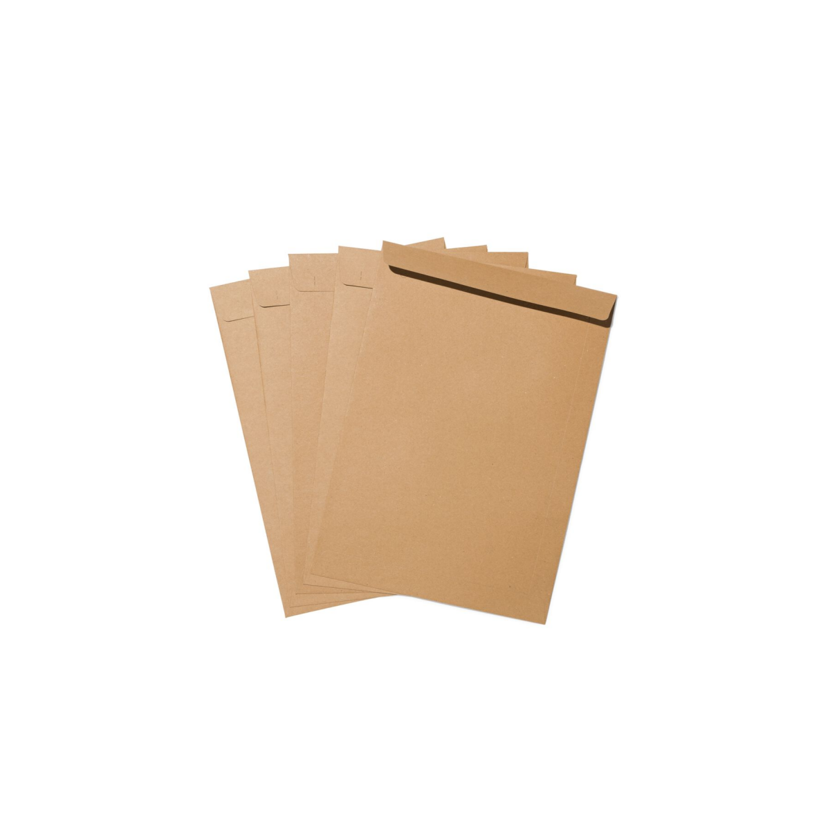 HEMA Enveloppen C4 kraft - 8 stuks