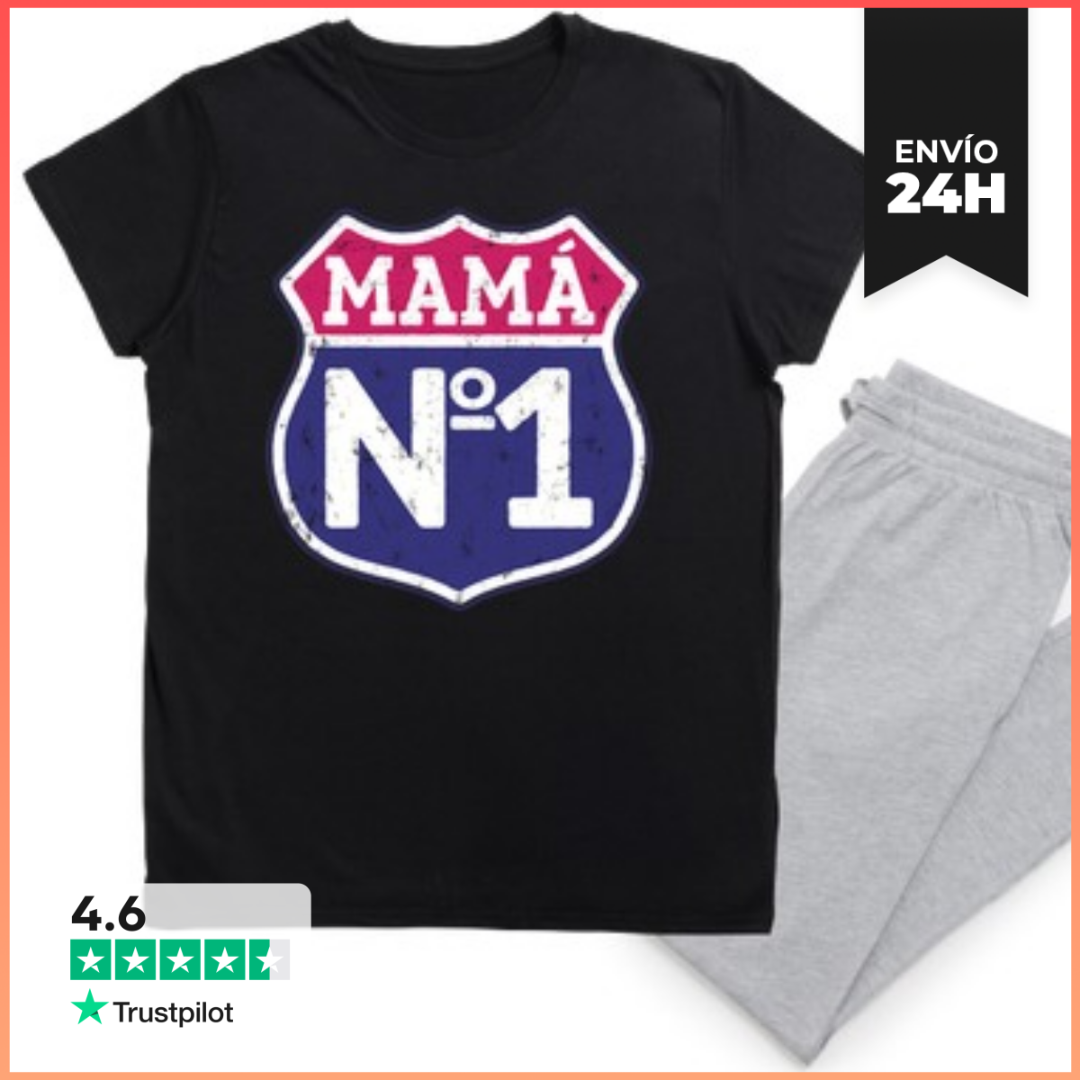 Pijama MAMÁ Nº1 laTostadora