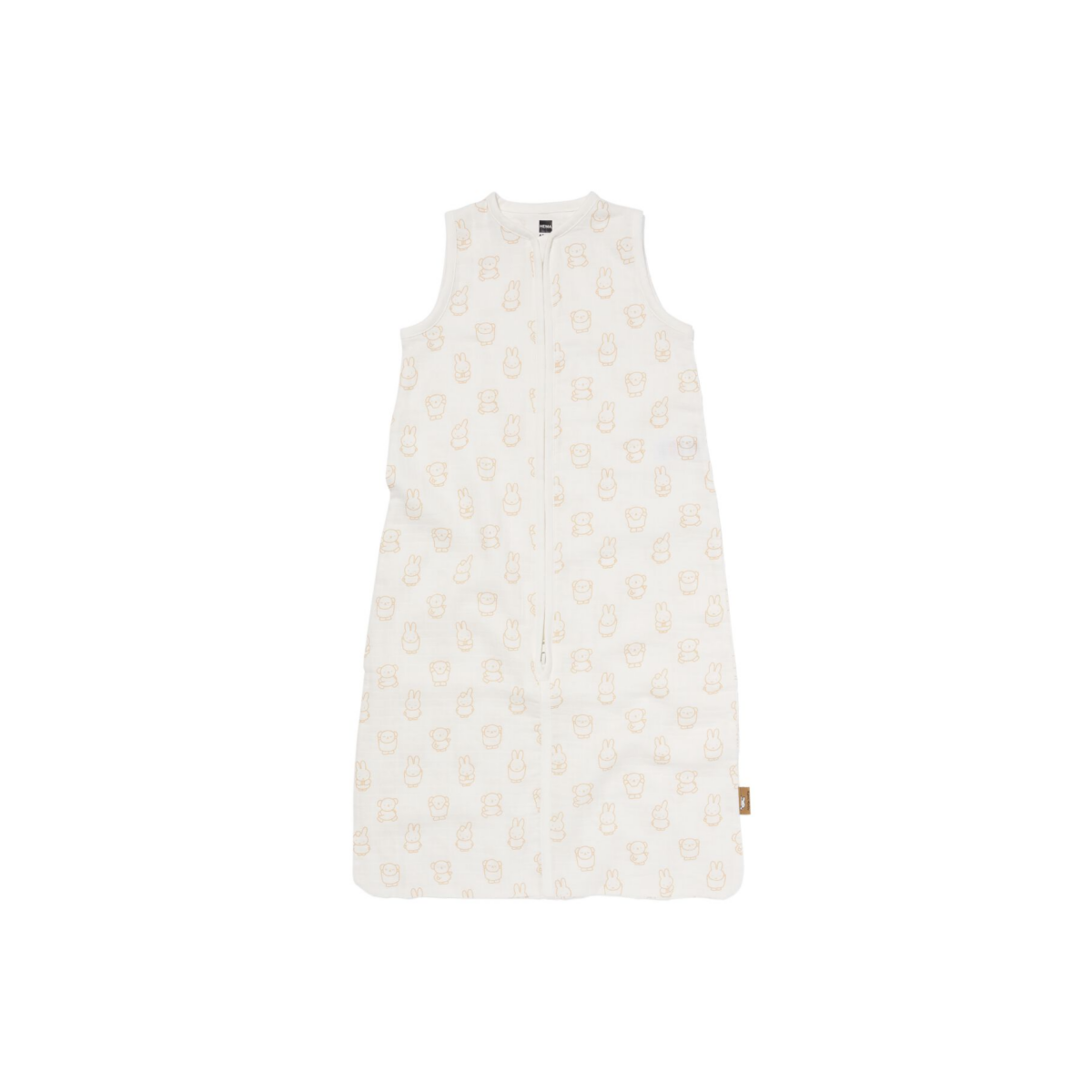 HEMA HEMA Nijntje Babyslaapzak Mouwloos Mousseline 0.5tog Gebroken Wit (gebroken wit)